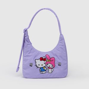 Hello Kitty & My Melody x Baggu Mini Nylon Shoulder Bag