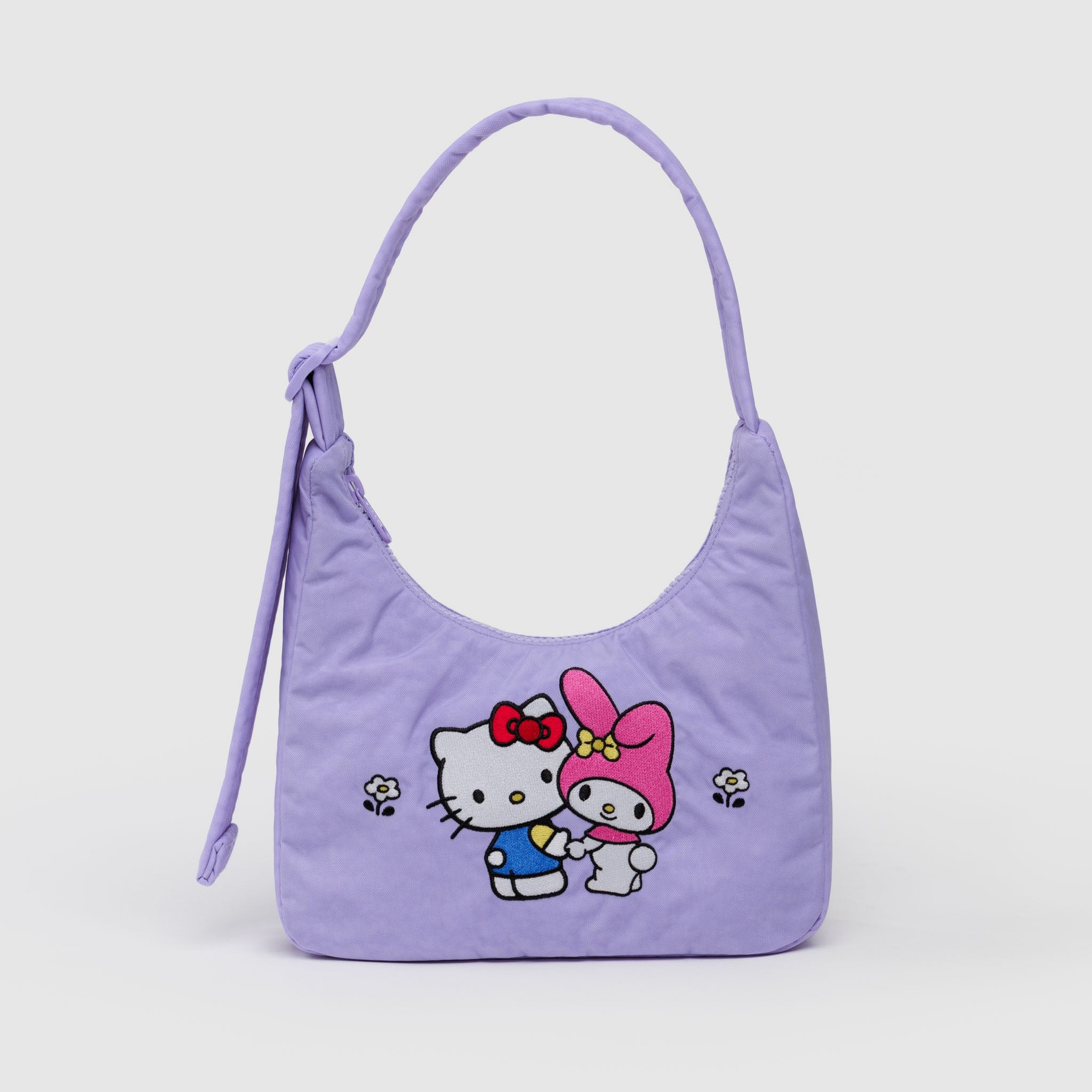 Hello Kitty & My Melody x Baggu Mini Nylon Shoulder Bag