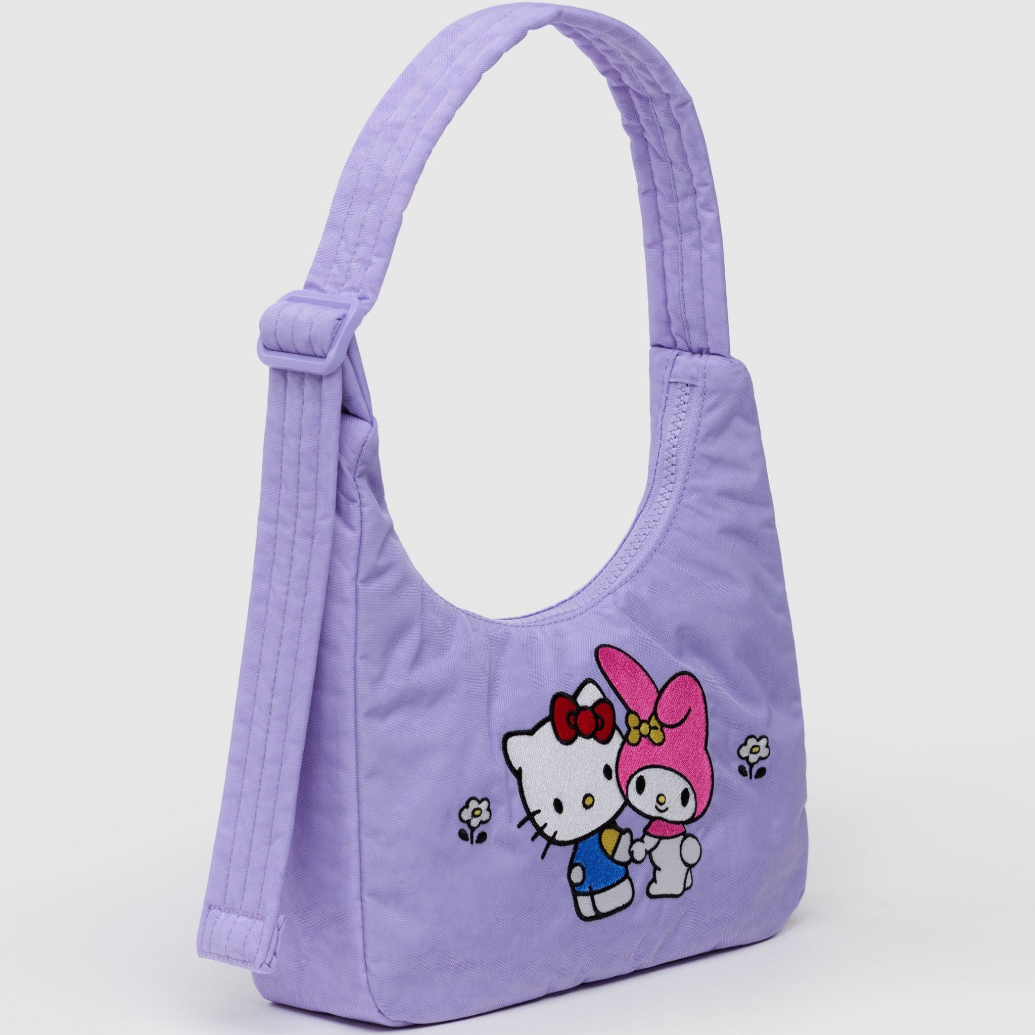 Hello Kitty & My Melody x Baggu Mini Nylon Shoulder Bag - 图片 3