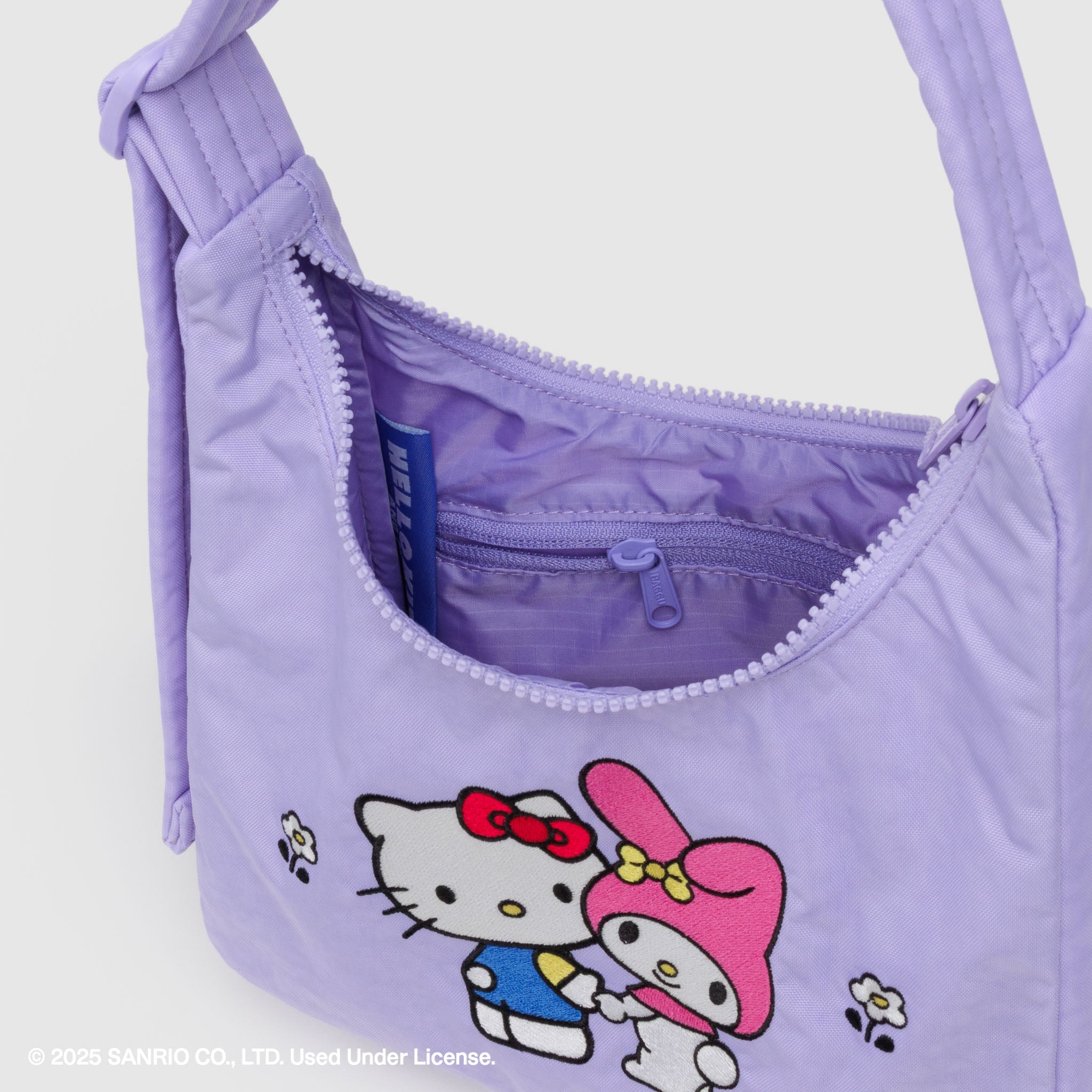 Hello Kitty & My Melody x Baggu Mini Nylon Shoulder Bag - 图片 4