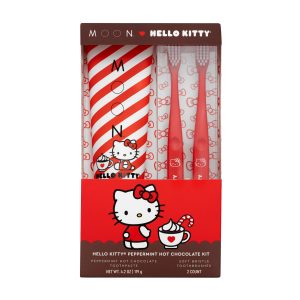 Hello Kitty x MOON Oral Beauty Peppermint Hot Chocolate Kit
