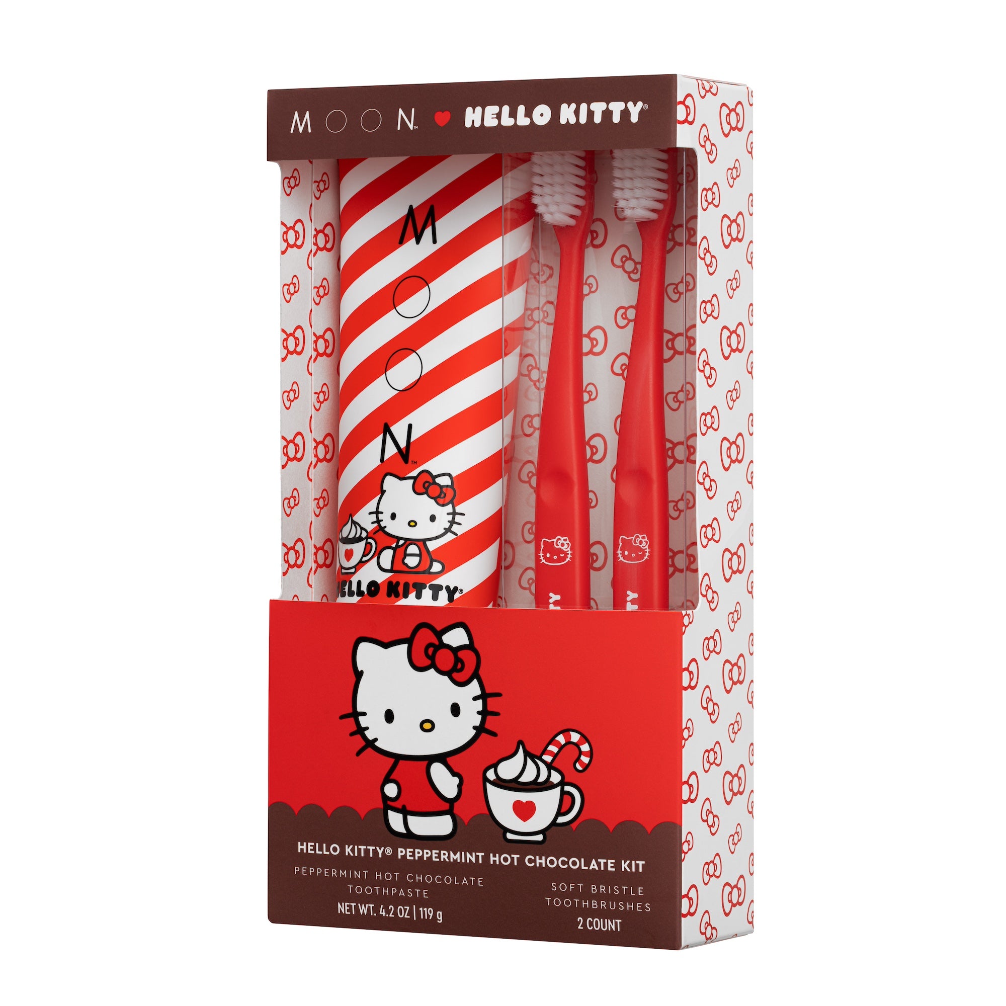 Hello Kitty x MOON Oral Beauty Peppermint Hot Chocolate Kit - 图片 3