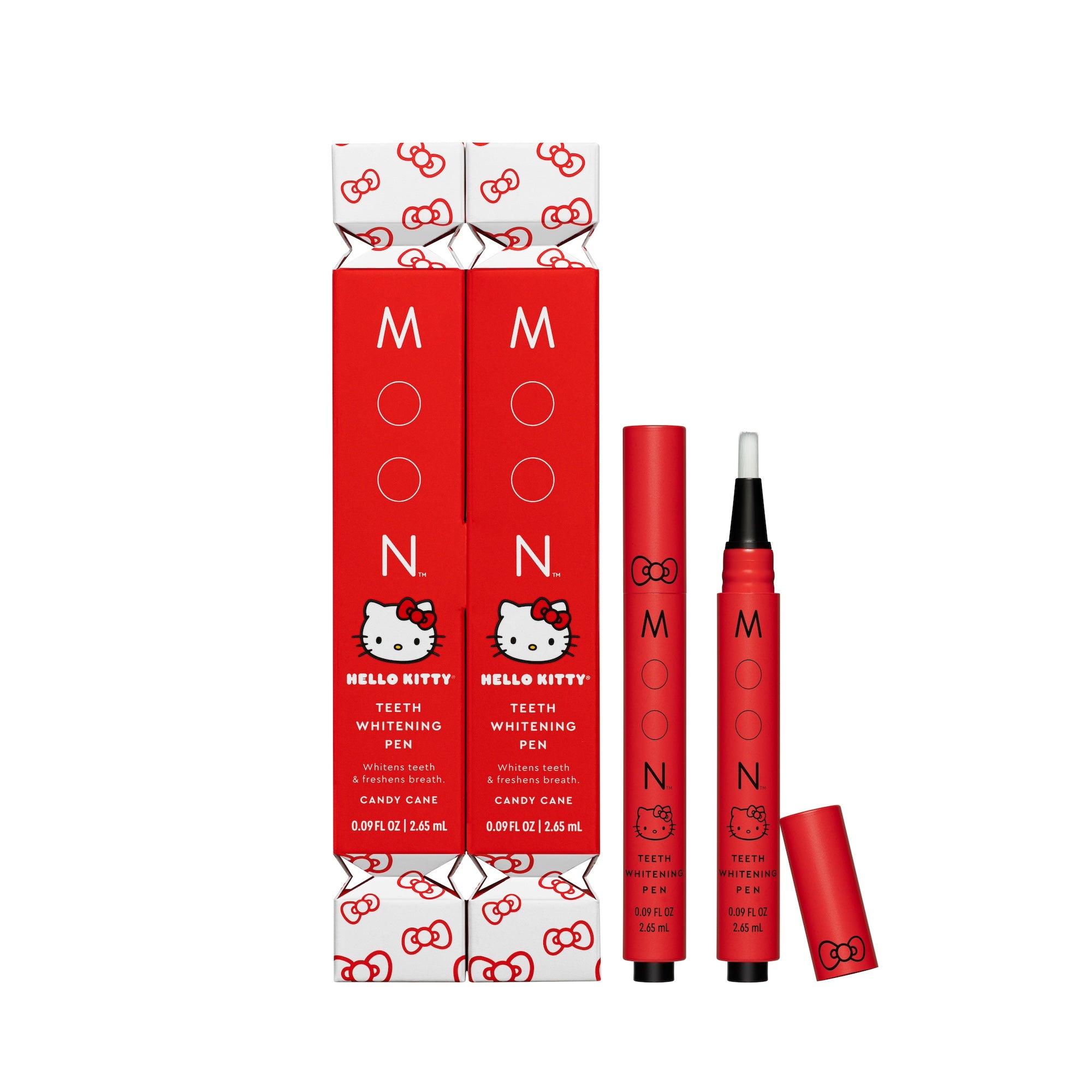 Hello Kitty x MOON Oral Beauty Whitening Pen Duo (Candy Cane)
