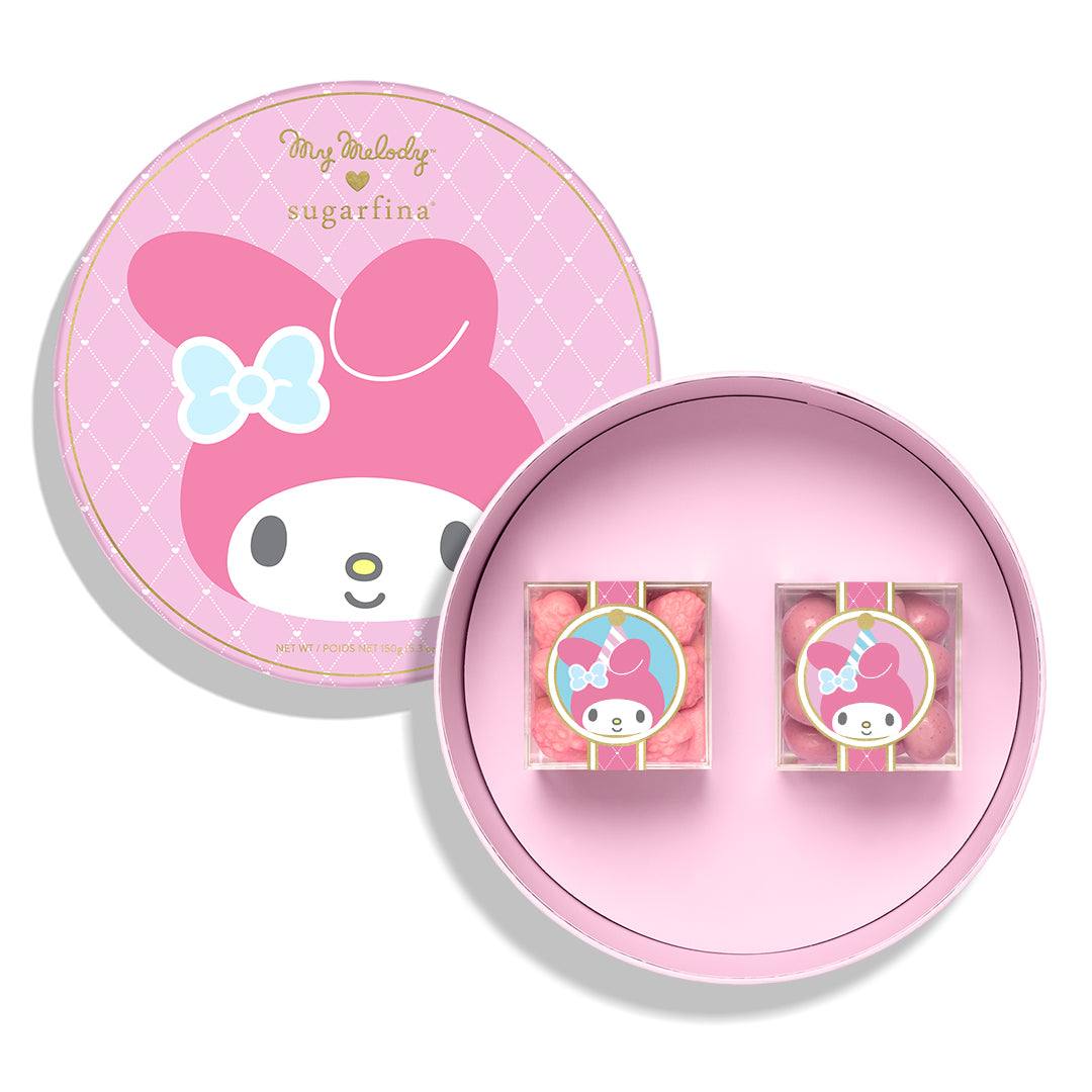My Melody x Sugarfina 2-pc 50th Anniversary Candy Bento Box