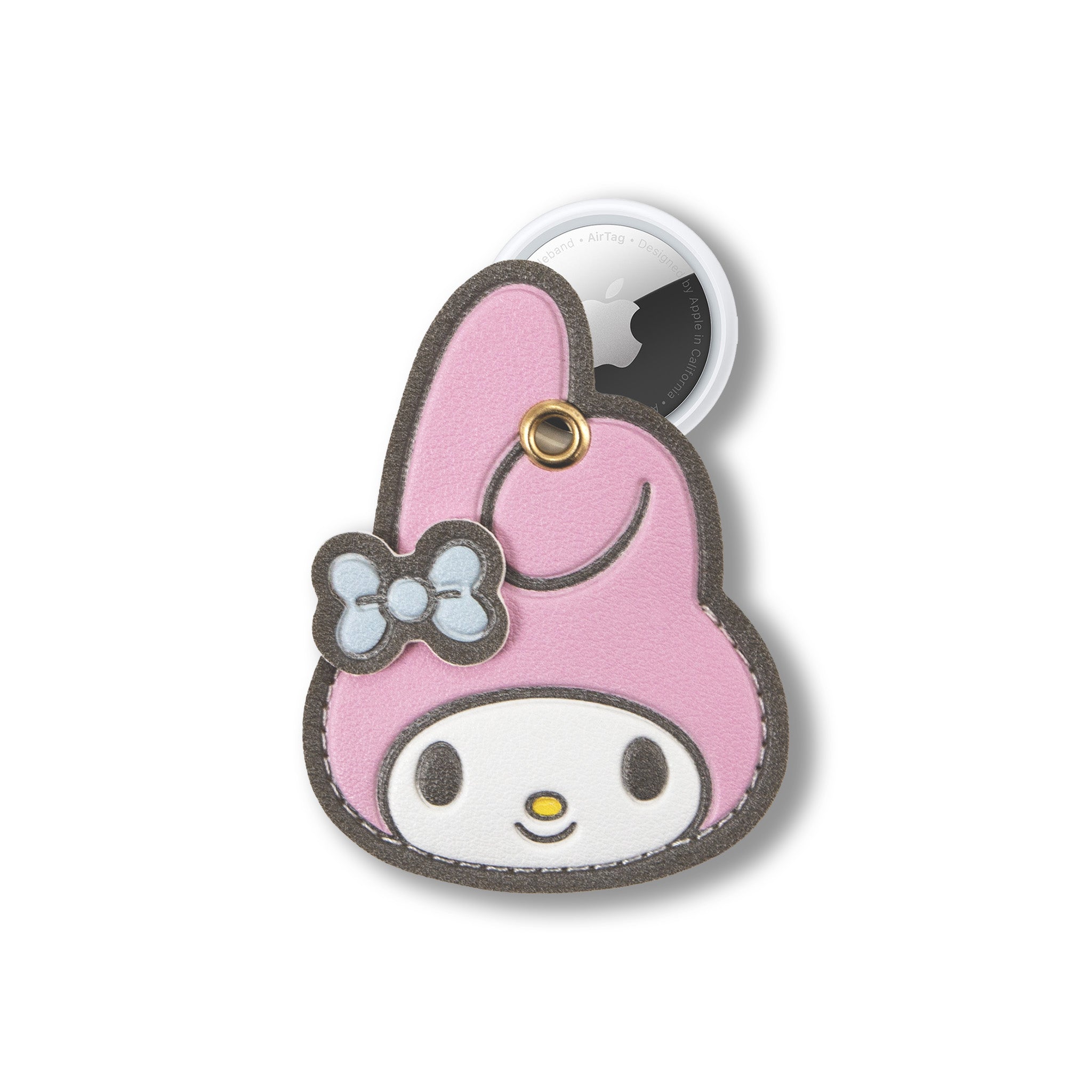 My Melody x Sonix AirTag Keychain - 图片 4