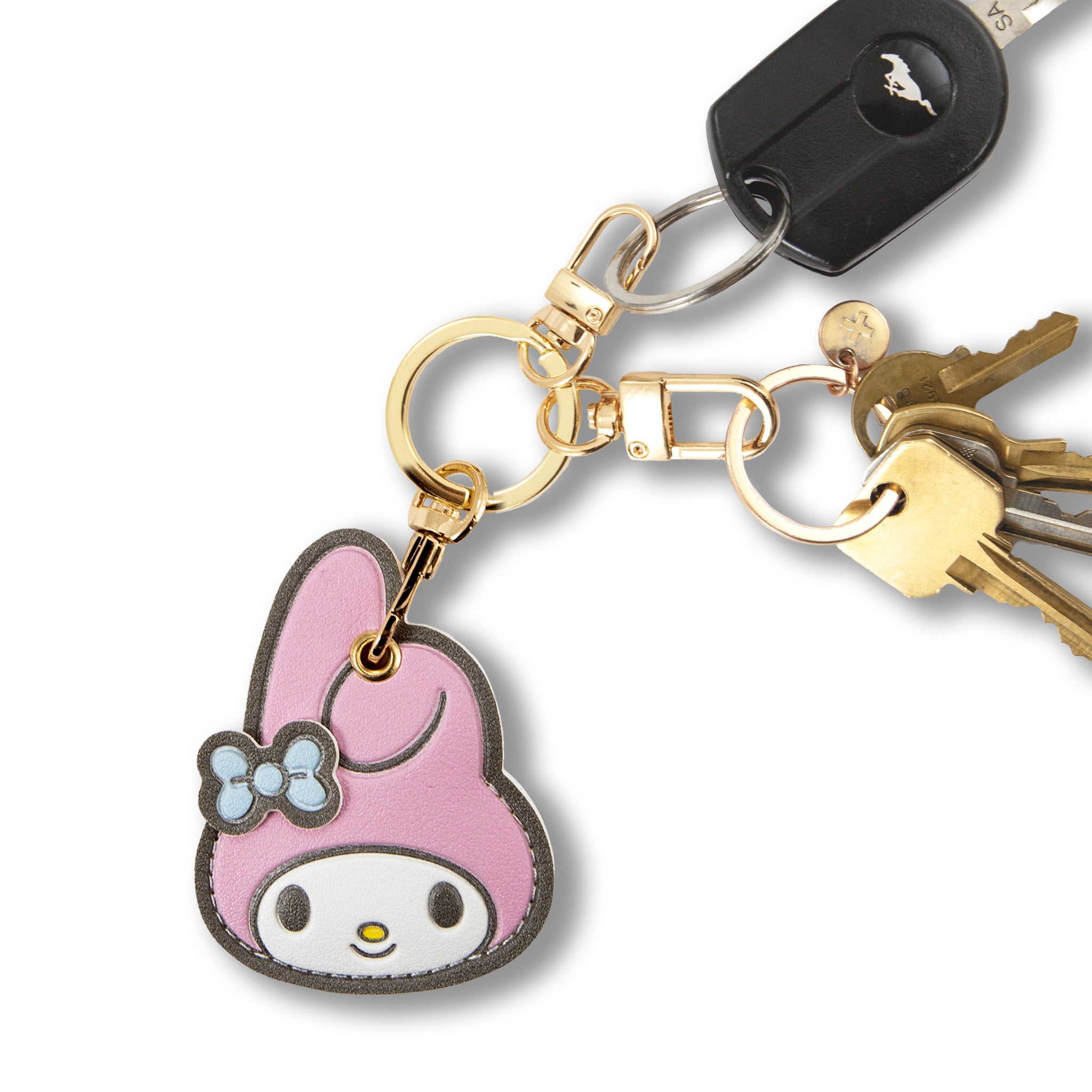 My Melody x Sonix AirTag Keychain - 图片 2