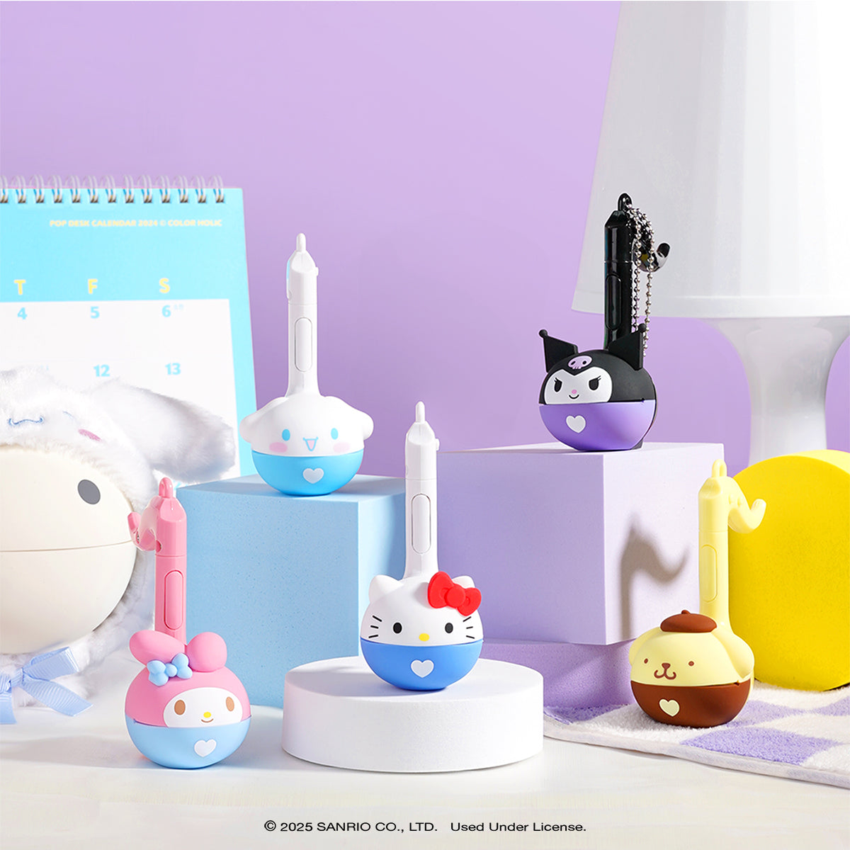 Kuromi Mini Otamatone Melody Charm - 图片 7