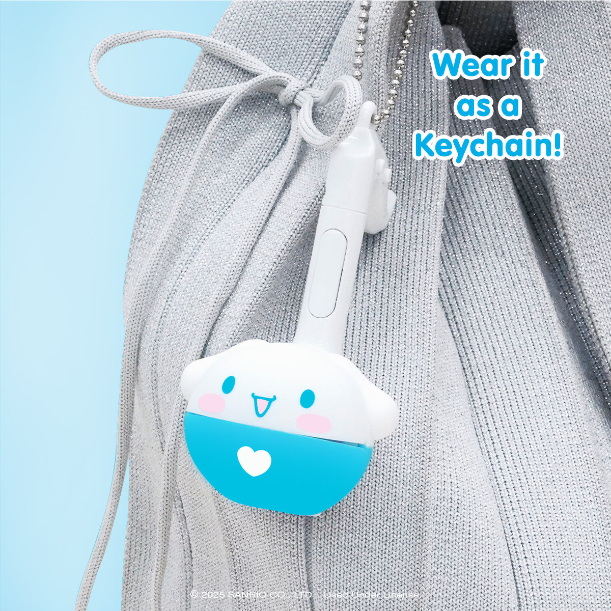 Cinnamoroll Mini Otamatone Melody Charm - 图片 4