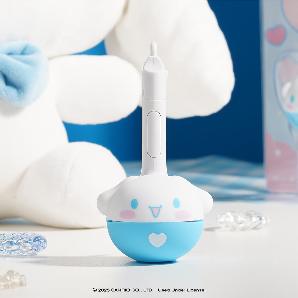 Cinnamoroll Mini Otamatone Melody Charm - 图片 2