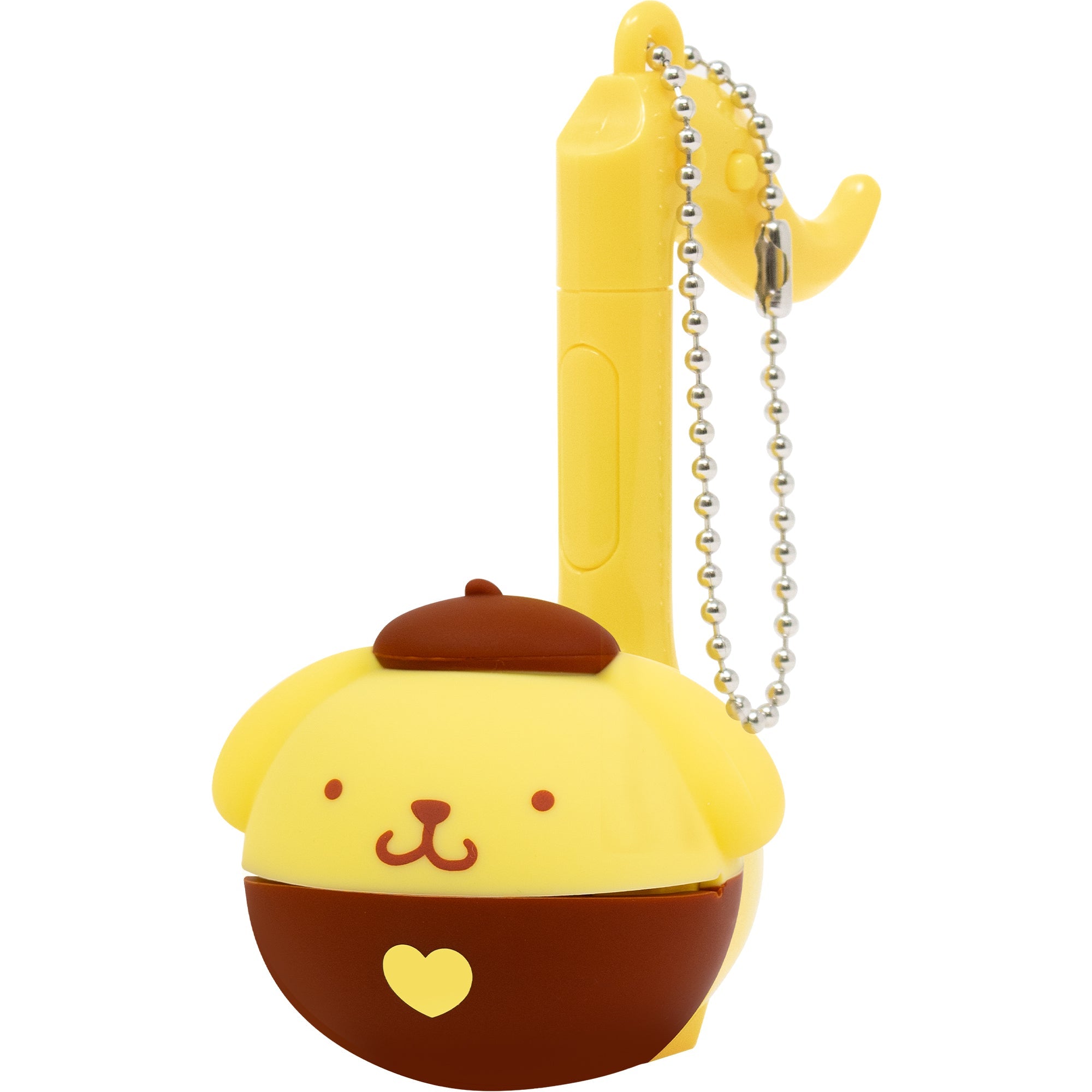 Pompompurin Mini Otamatone Melody Charm