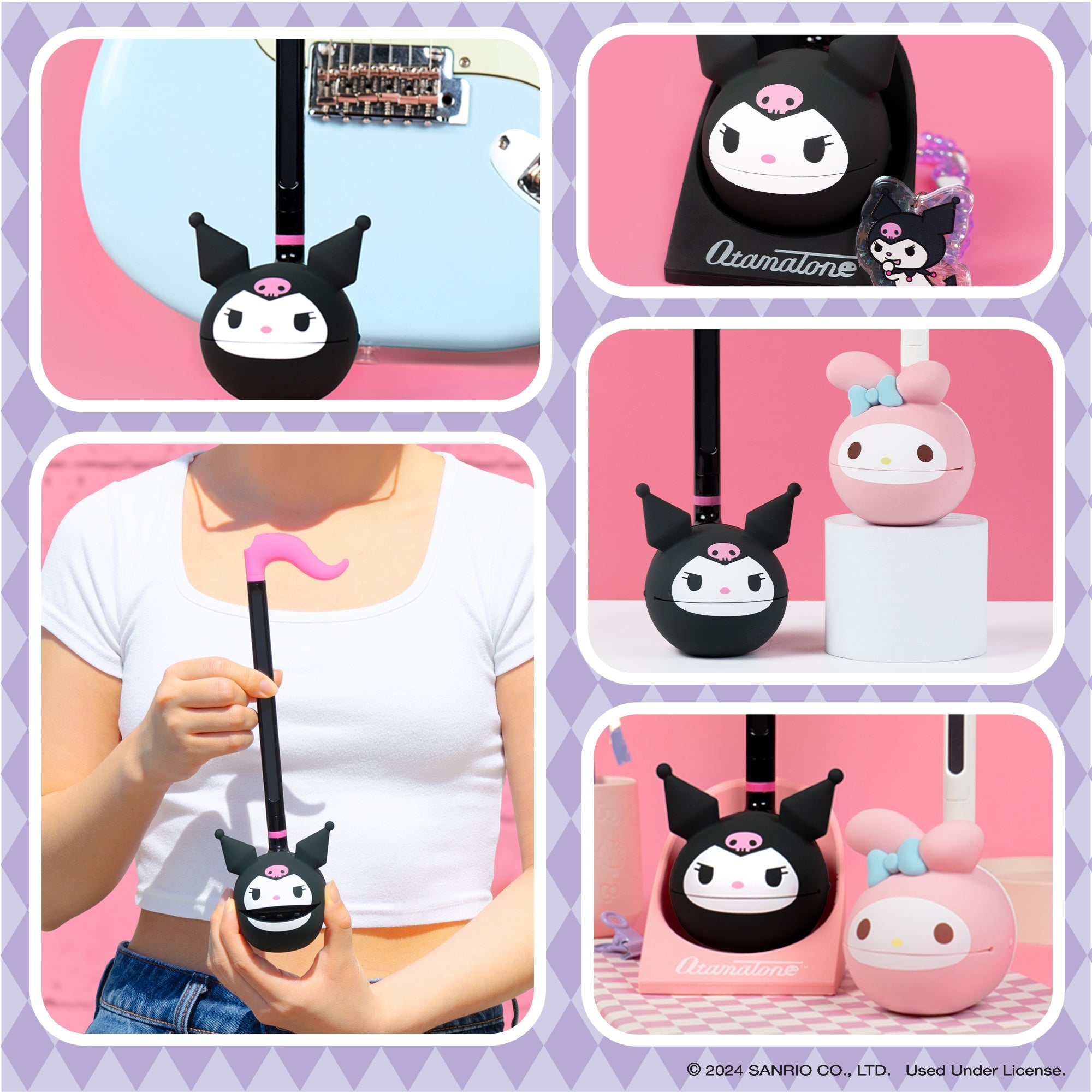 Kuromi Otamatone Musical Toy - 图片 8