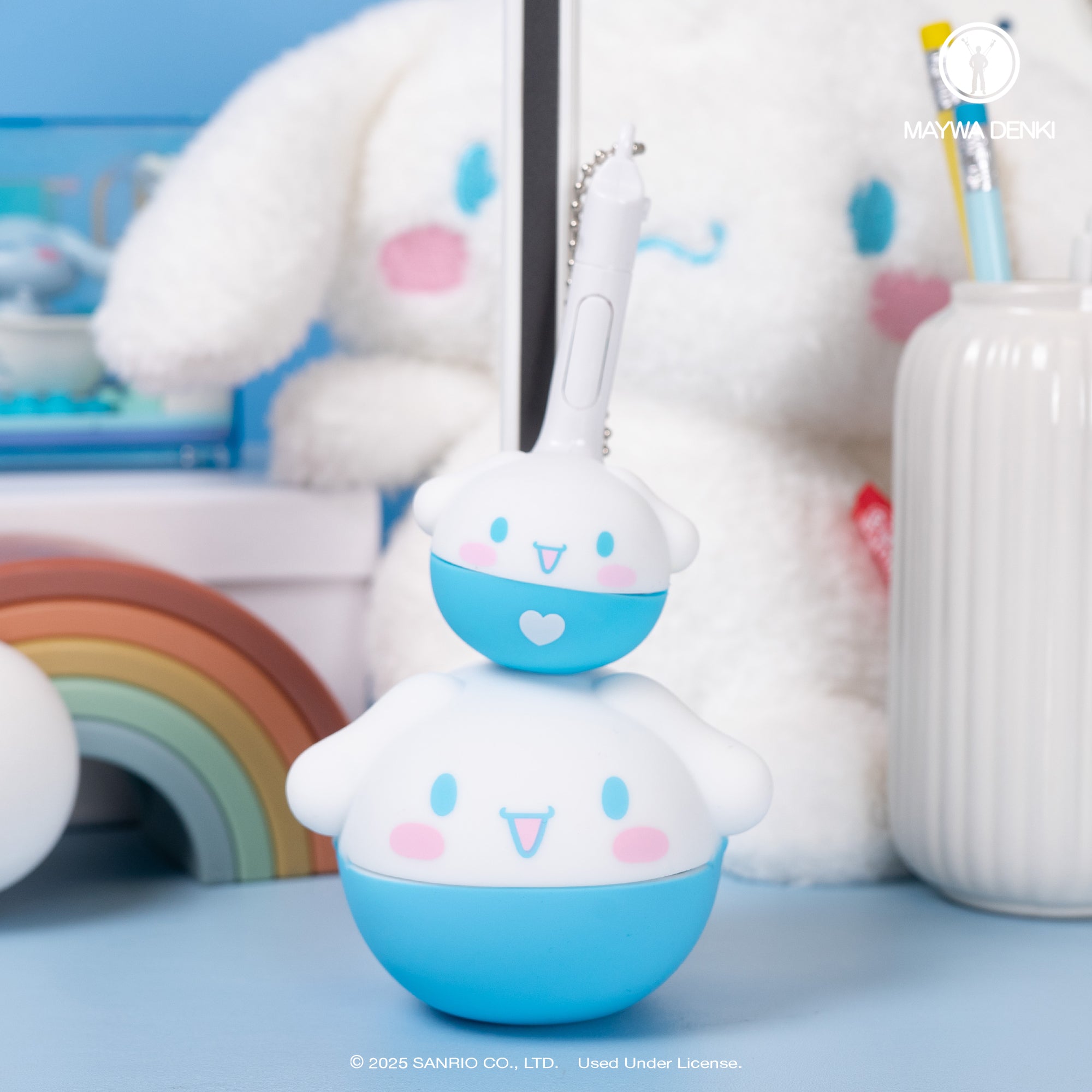Cinnamoroll Otamatone Musical Toy - 图片 6