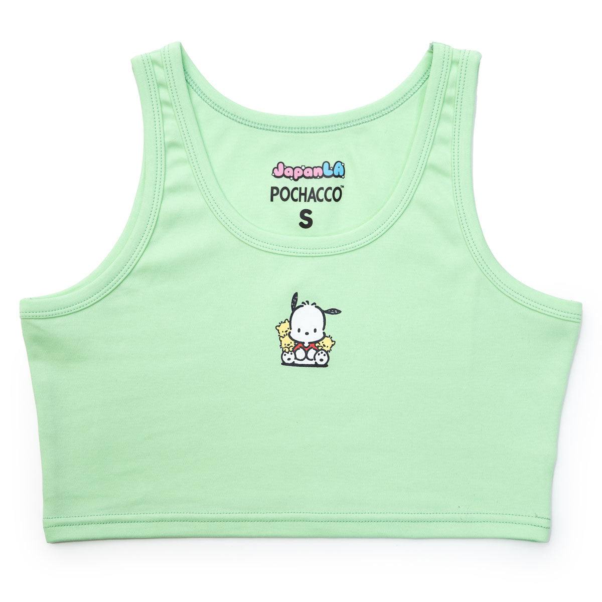 Pochacco JapanLA Crop Top