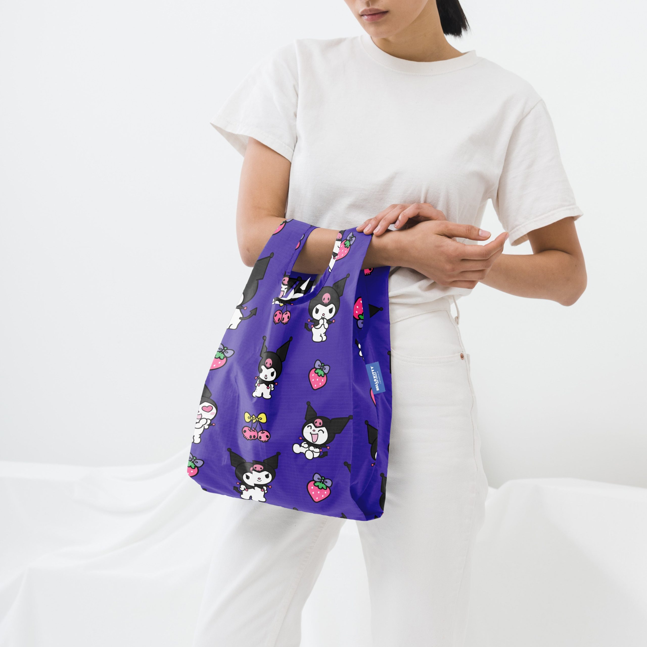 Kuromi x Baggu Baby Baggu (Purple) - 图片 2
