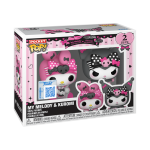 My Melody 50th & Kuromi 20th Anniversary Pocket Pop! (2-Pack)