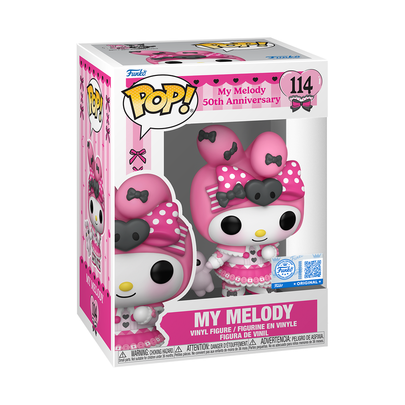 My Melody with Pipi Funko Pop! (No. 114 50th Anniversary)