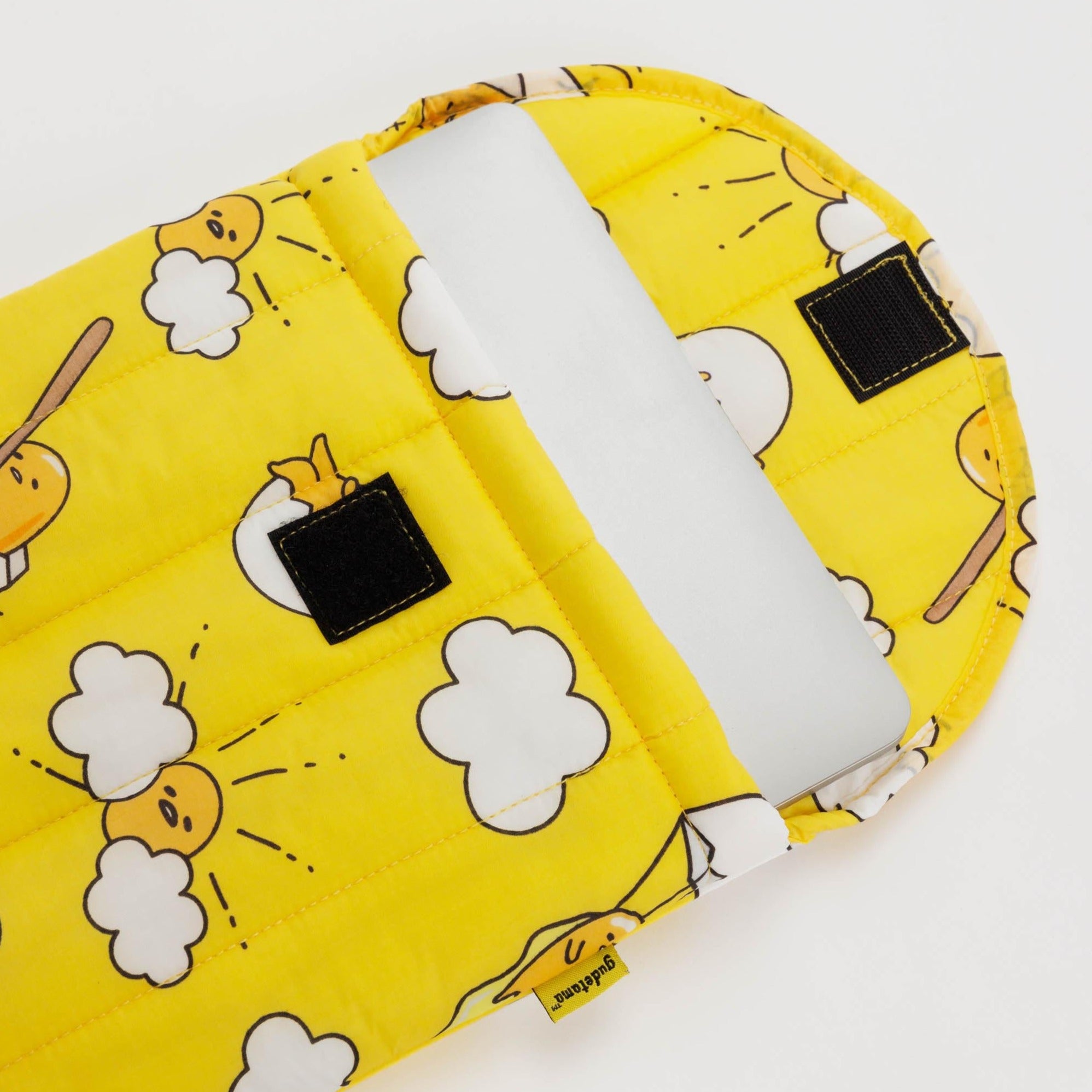 Gudetama x Baggu Puffy Laptop Sleeve - 图片 2