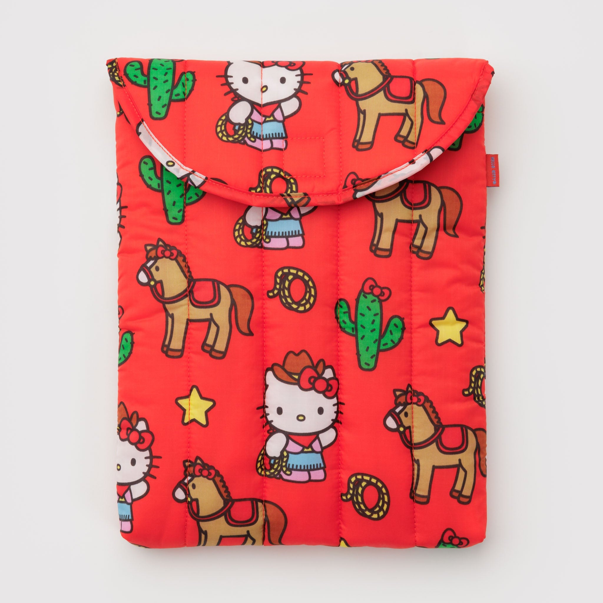 Hello Kitty x Baggu 13"/14" Puffy Laptop Sleeve (Western)