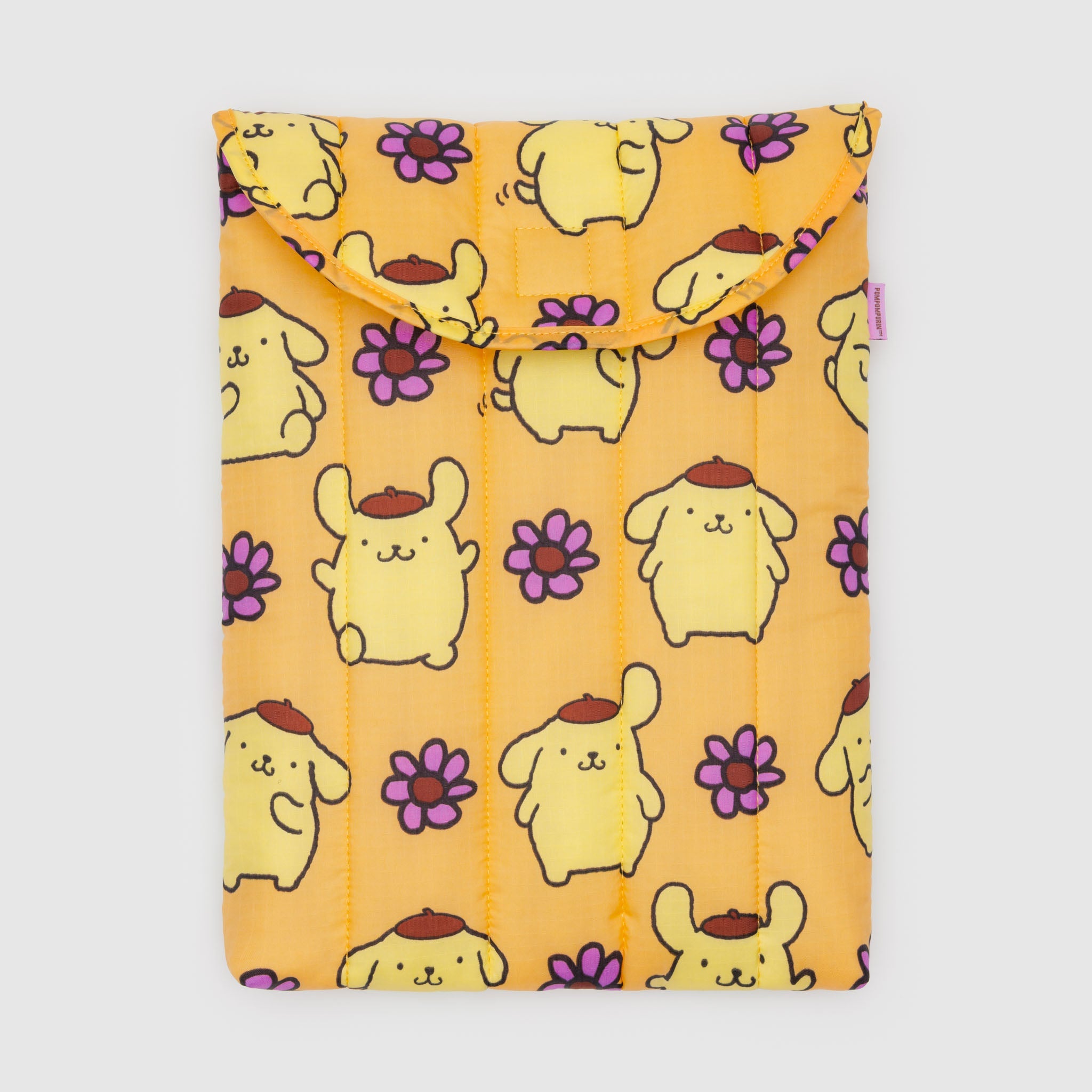 Pompompurin x Baggu 13"/14" Puffy Laptop Sleeve