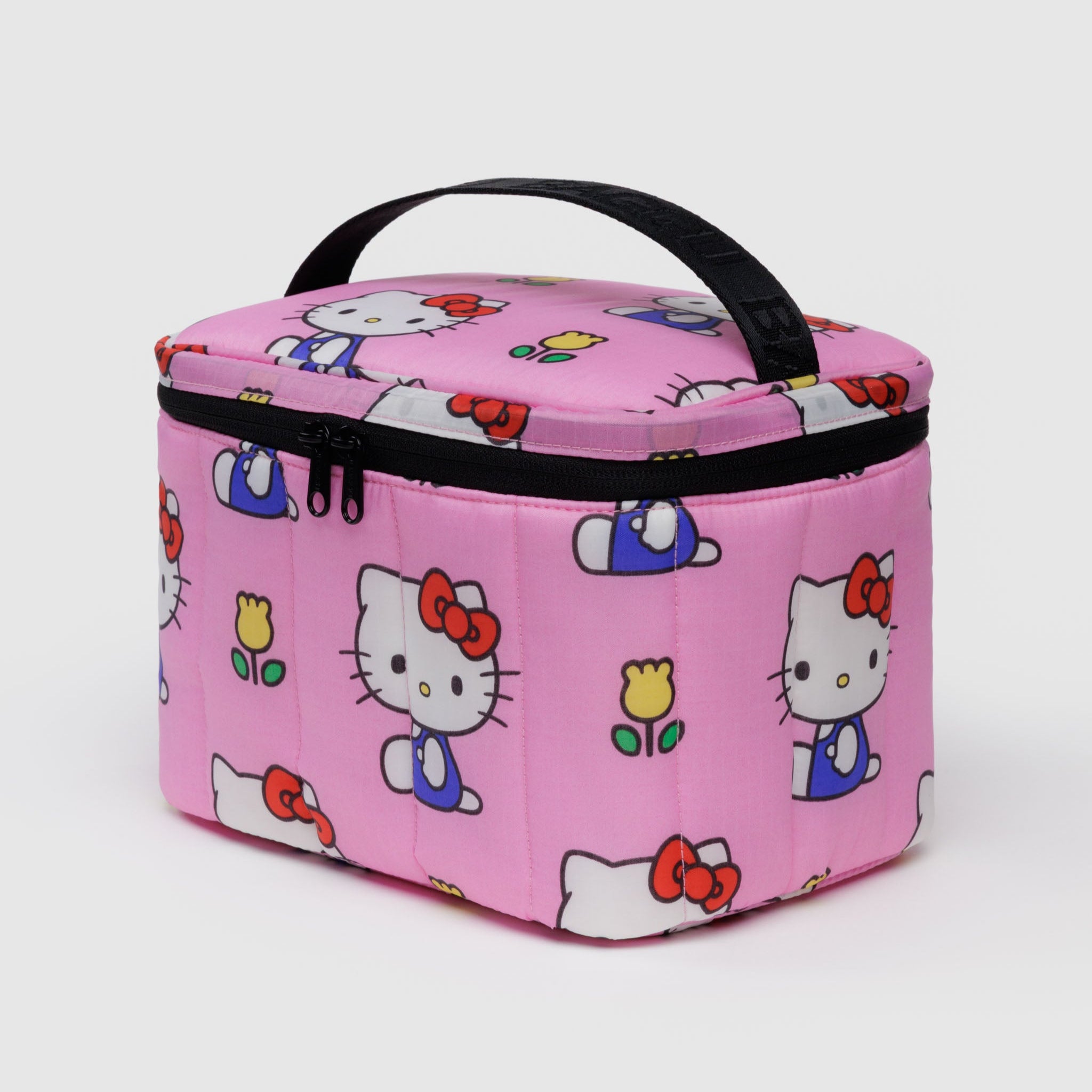 Hello Kitty x Baggu Puffy Lunch Bag (Pink)