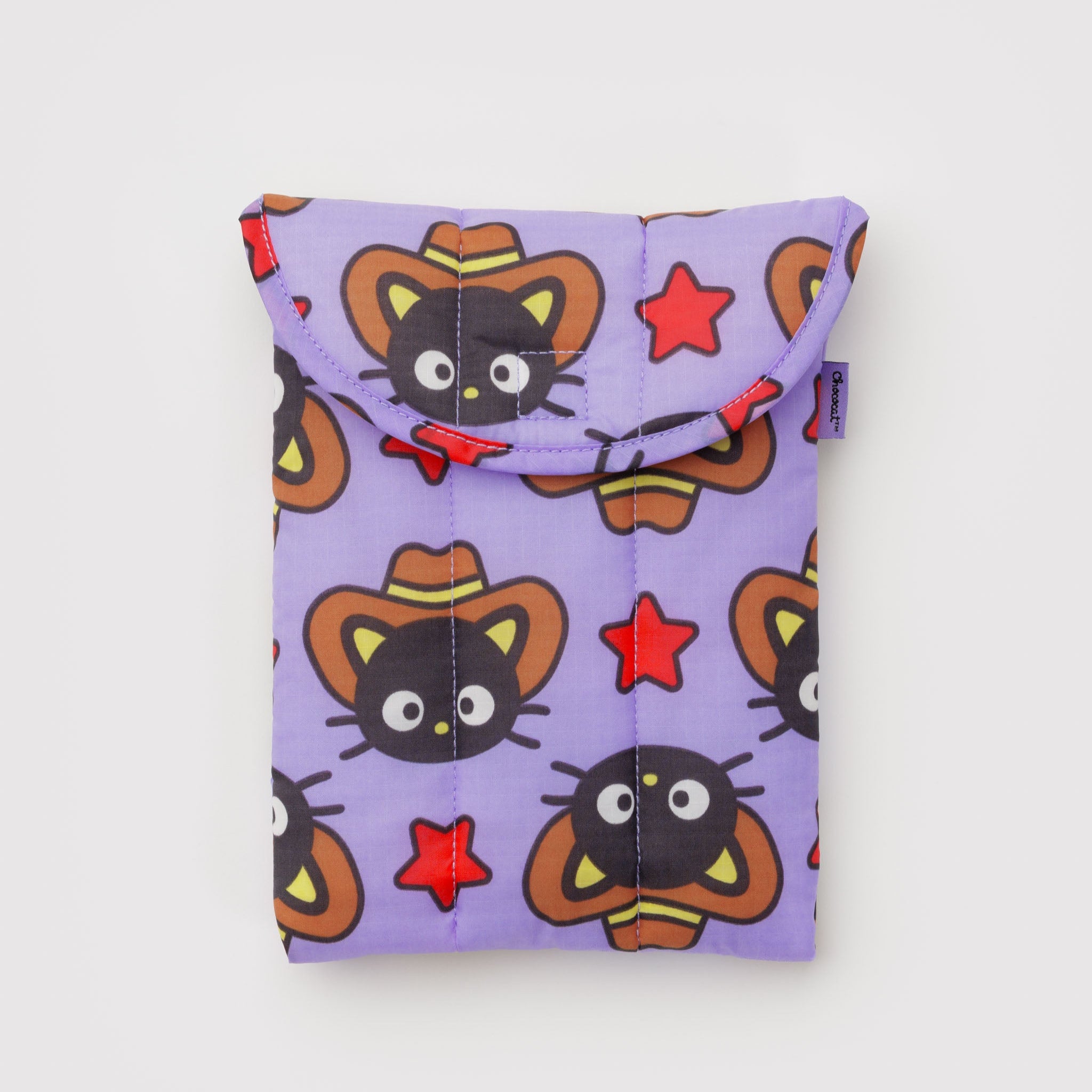 Chococat x Baggu 8" Puffy Tablet Sleeve (Western)
