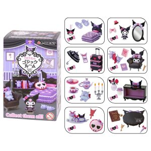 Re-Ment Kuromi's Gothic Room Blind Box Figure Set