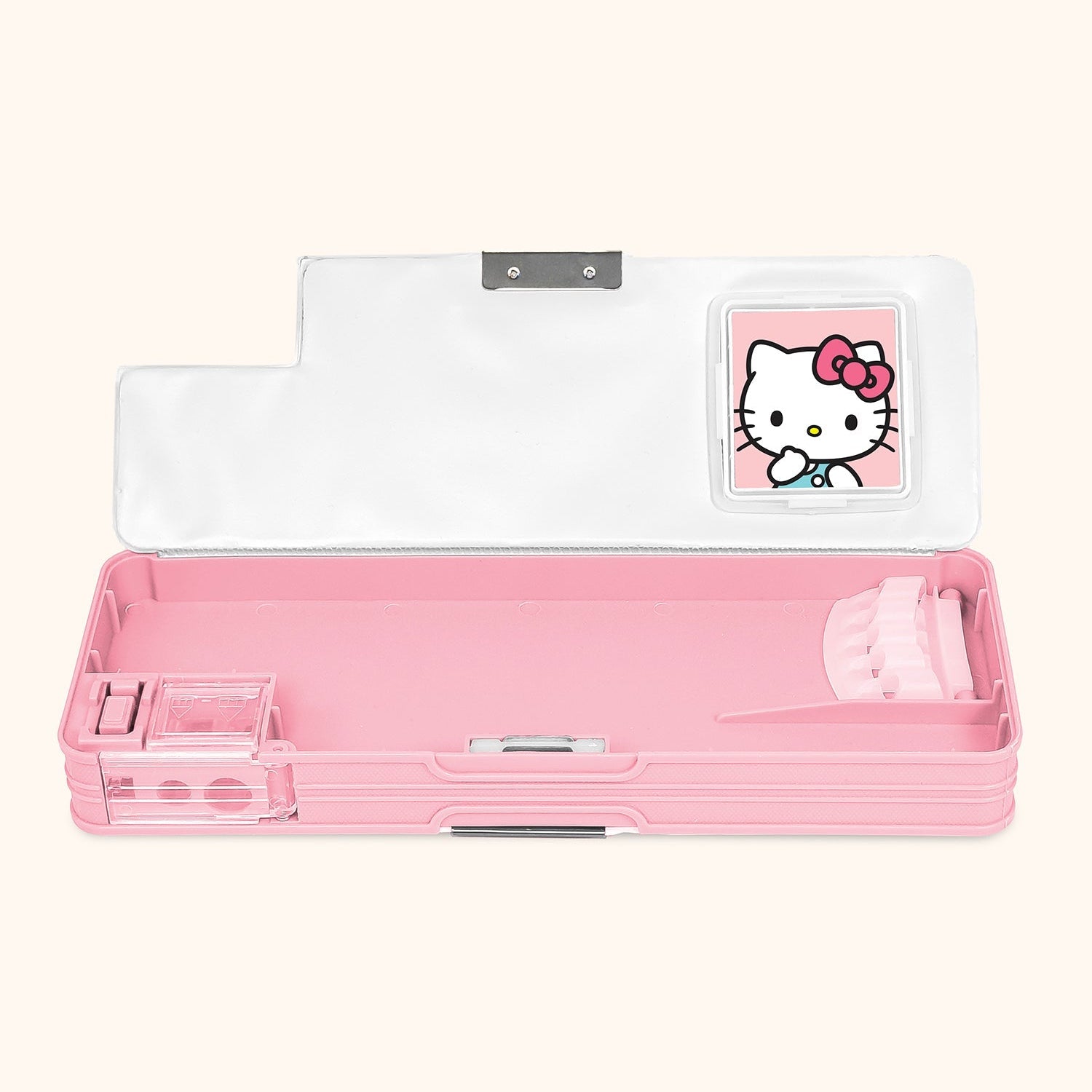 Hello Kitty and Friends x Studio Oh! Blue Grid Pencil Case - 图片 2