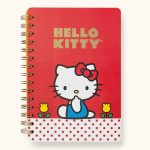Hello Kitty x Studio Oh! Retro Red Agatha Notebook
