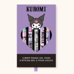 Kuromi x Studio Oh! Soft-Touch Gel Pen Set
