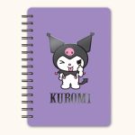 Kuromi x Studio Oh! Agatha Notebook