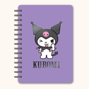 Kuromi x Studio Oh! Agatha Notebook