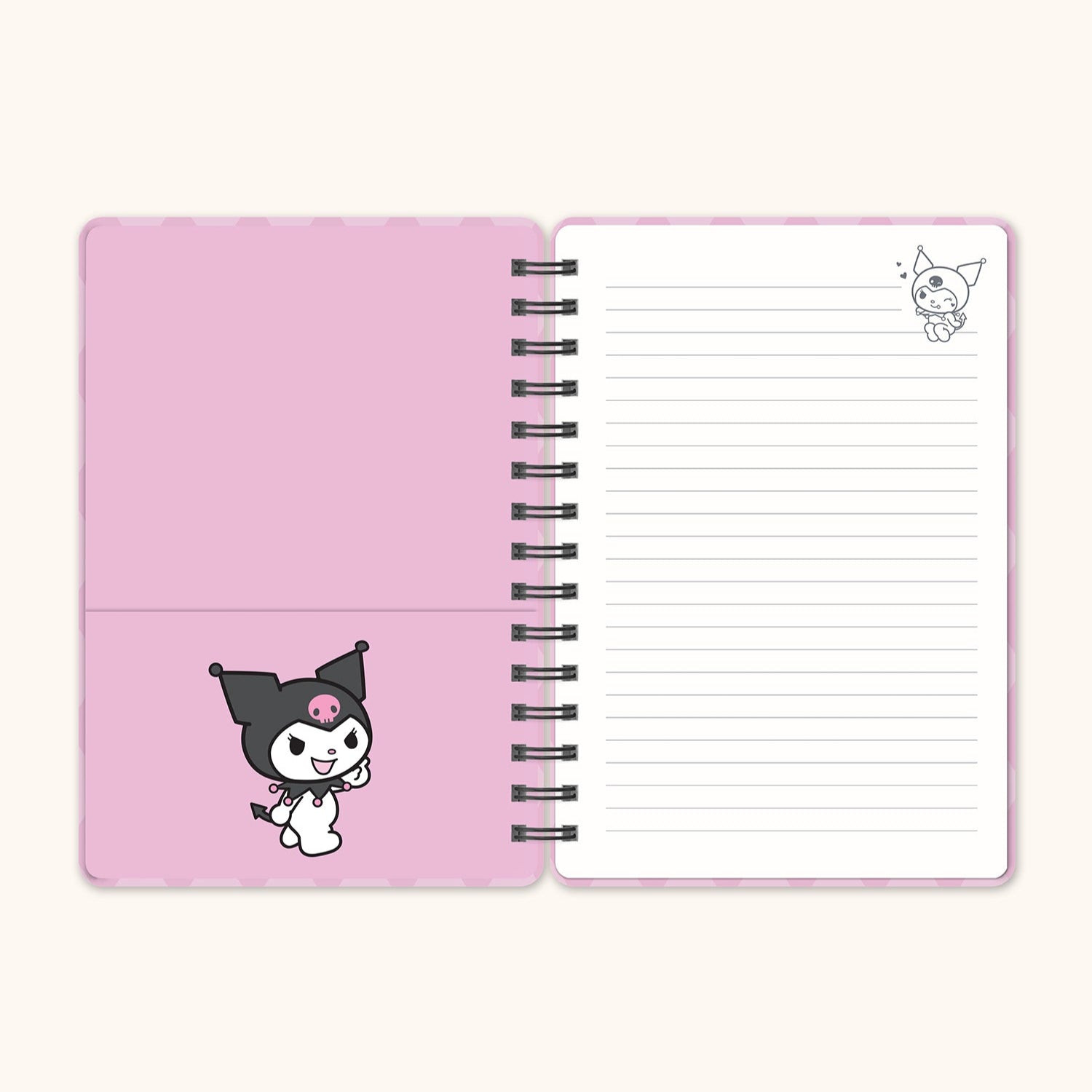Kuromi x Studio Oh! Agatha Notebook - 图片 3