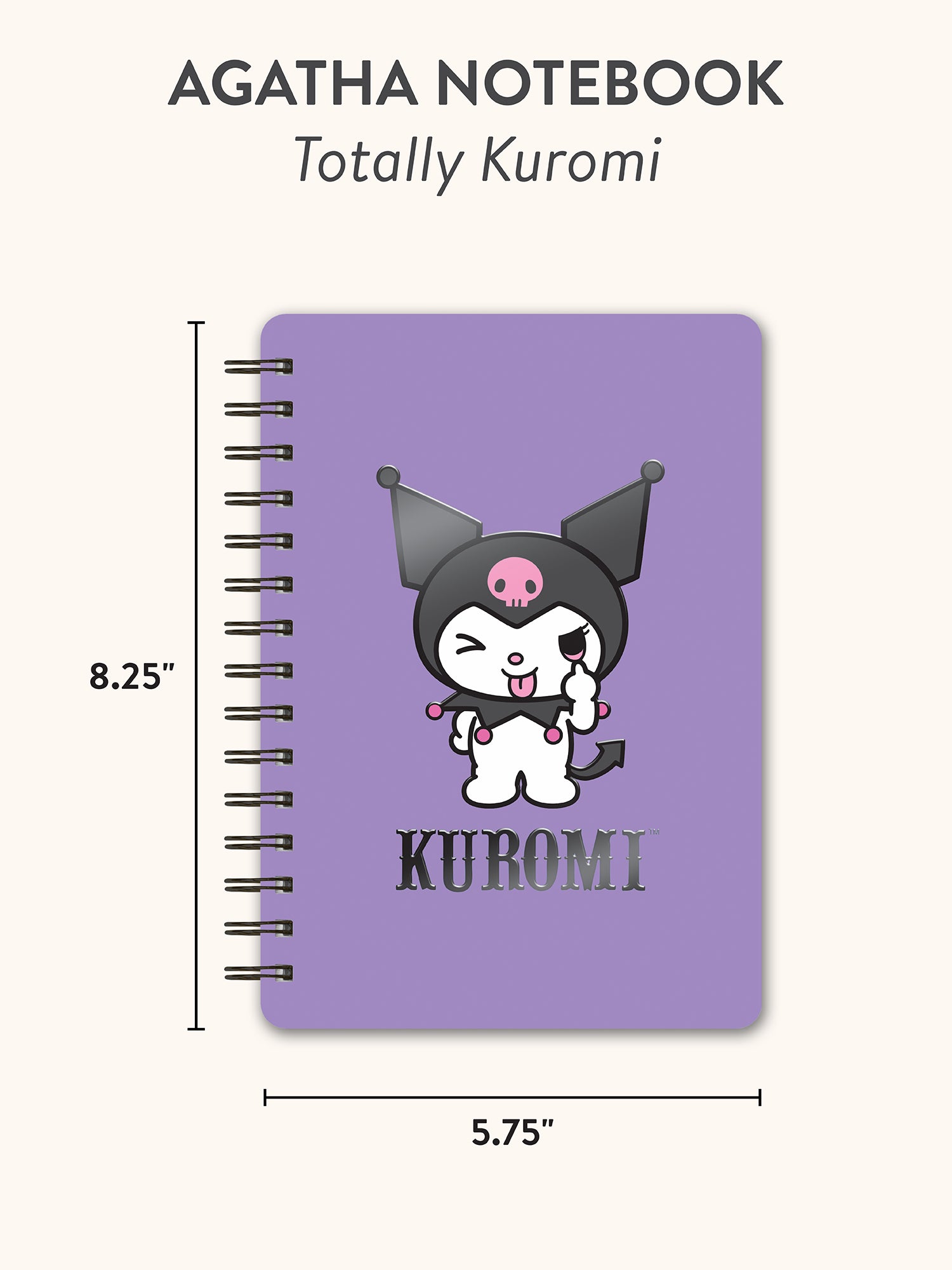 Kuromi x Studio Oh! Agatha Notebook - 图片 5