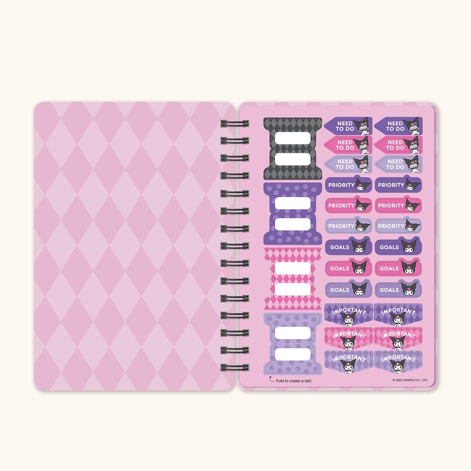 Kuromi x Studio Oh! Agatha Notebook - 图片 4