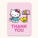 Hello Kitty x Studio Oh! Outdoor Fun Thank you Deluxe Greeting Card