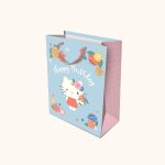 Hello Kitty x Studio Oh! Flowers Happy Birthday Gift Bag (Small)