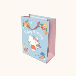 Hello Kitty x Studio Oh! Flowers Happy Birthday Gift Bag (Small)