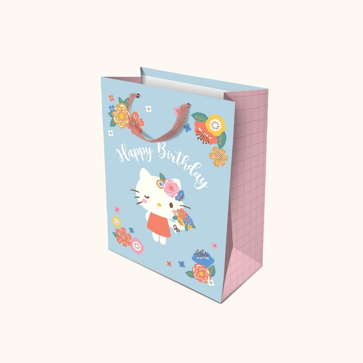 Hello Kitty x Studio Oh! Flowers Happy Birthday Gift Bag (Small)