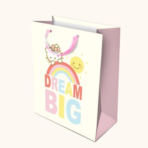 Hello Kitty x Studio Oh! Rainbow Dreams Gift Bag (Medium)