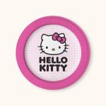 Hello Kitty x Studio Oh! Pink Dots Dessert Plates