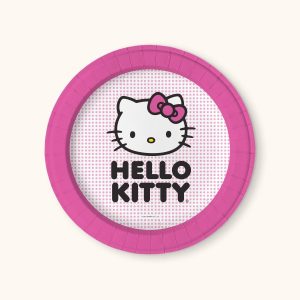 Hello Kitty x Studio Oh! Pink Dots Dessert Plates