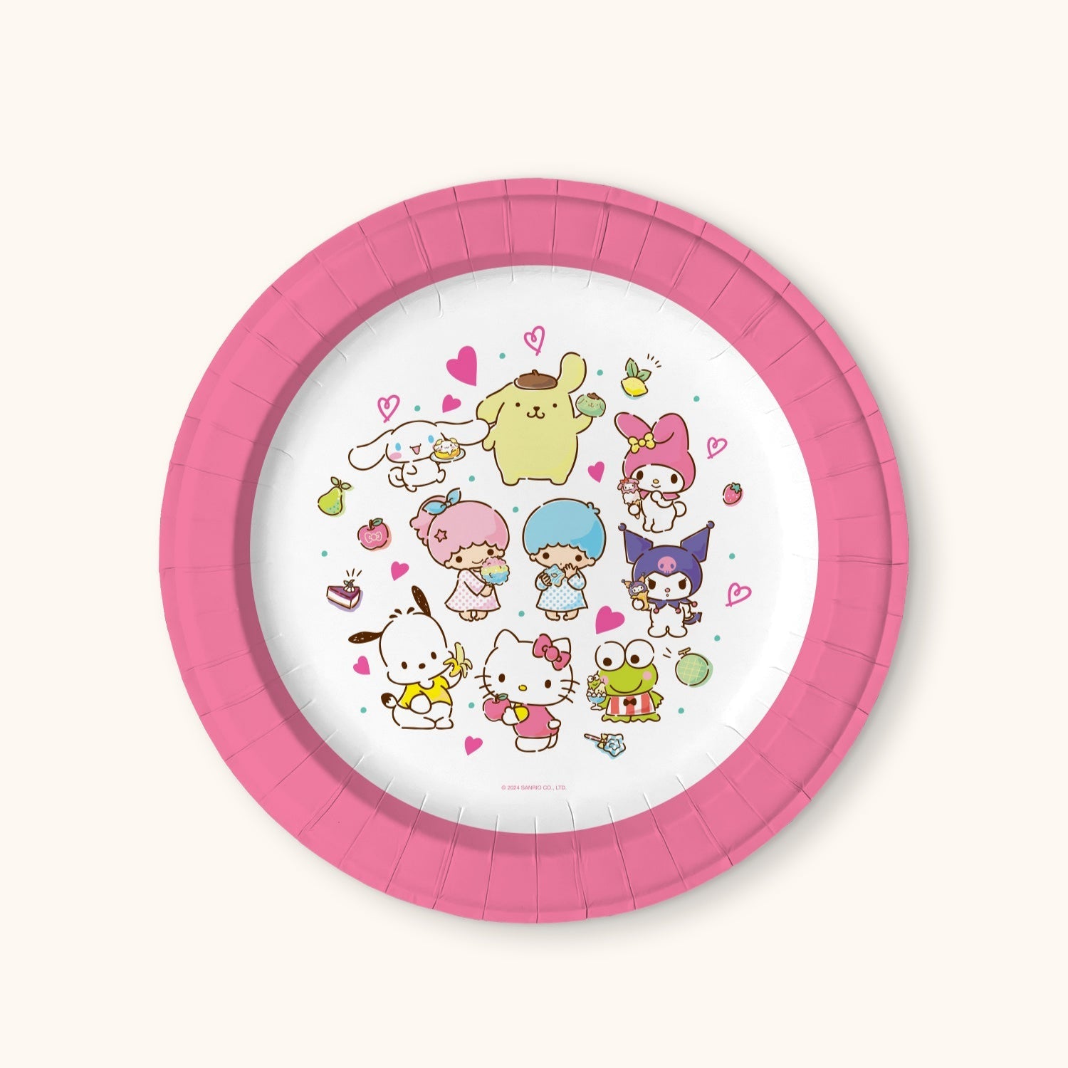 Hello Kitty and Friends x Studio Oh! My Favorite Flavor Dessert Plates