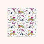Hello Kitty x Studio Oh! Retro Rainbow Beverage Napkins