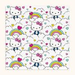 Hello Kitty x Studio Oh! Retro Rainbow Luncheon Napkins