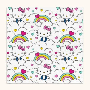 Hello Kitty x Studio Oh! Retro Rainbow Luncheon Napkins