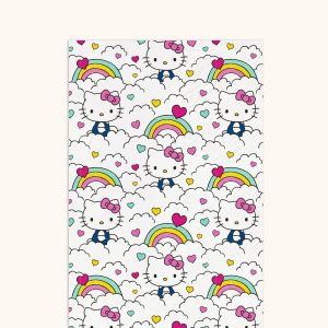 Hello Kitty x Studio Oh! Retro Rainbow Guest Towels