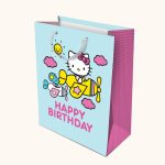 Hello Kitty x Studio Oh! Planes Happy Birthday Gift Bag (Medium)
