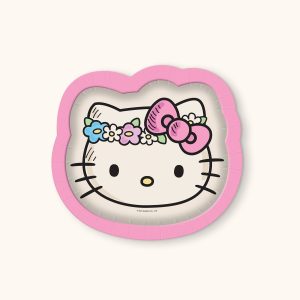 Hello Kitty x Studio Oh! Flower Crowns Dessert Plates