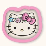Hello Kitty x Studio Oh! Flower Crowns Luncheon Plates