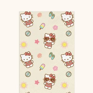 Hello Kitty x Studio Oh! Beach Party Guest Towels